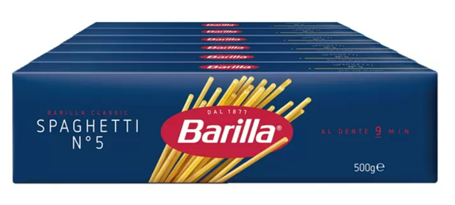 コストコ最新割引クーポン Barillaスパゲッティ 14315