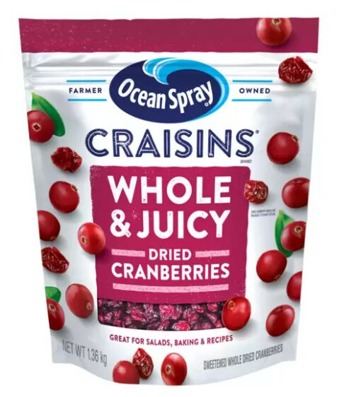 コストコ最新割引クーポンOcean Spray CRAISINS ドライクランベリー1143330