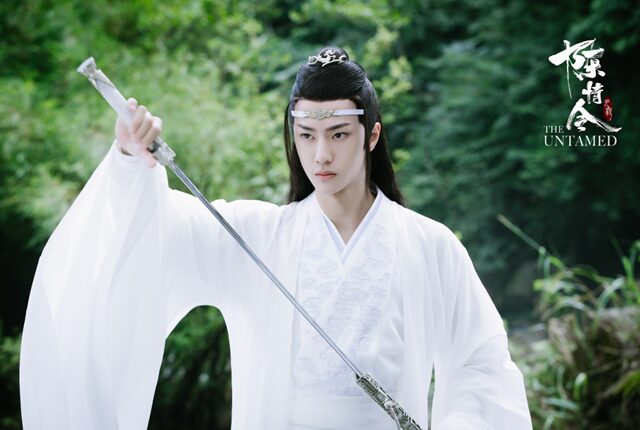 陳情令1 刀を抜く藍忘機