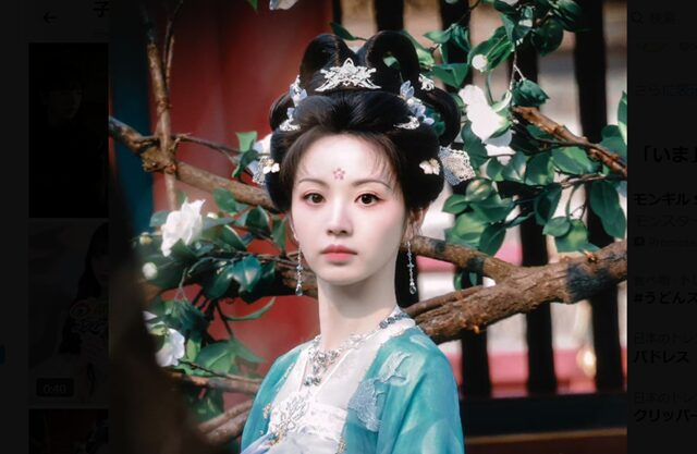 子夜帰 Tian Xiwei8