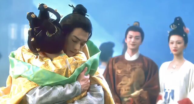 子夜帰21 梅逐雨が武祯を抱きしめる