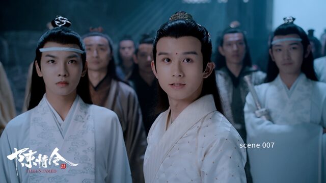 陳情令2 天女祠に入る金凌（ジン・リン）