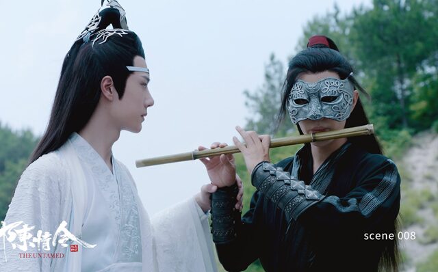 陳情令2 笛を吹く魏無羨