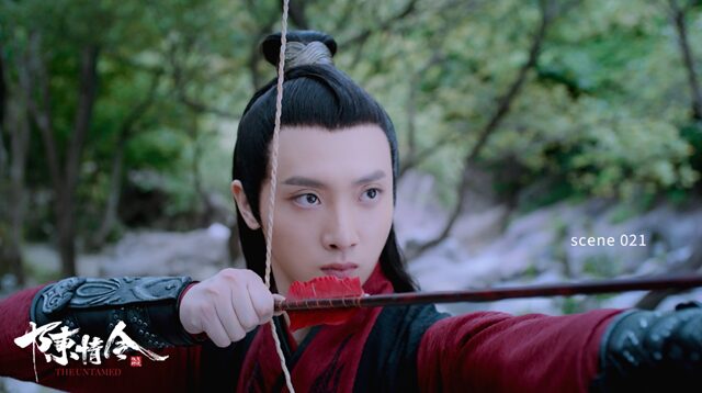 陳情令4 魏無羨が温寧（ウェン・ニン）に弓を教える