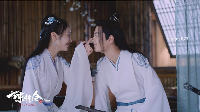 陳情令5 江厭離に甘える魏無羨