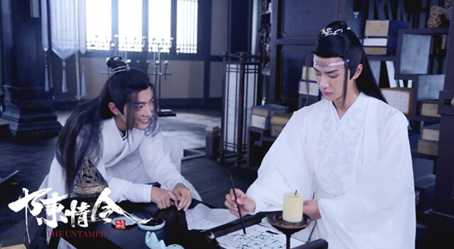 陳情令5 藍忘機にいたづらをする魏無羨