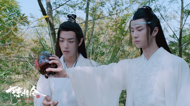 陳情令5 魏無羨の酒を捨てる藍忘機