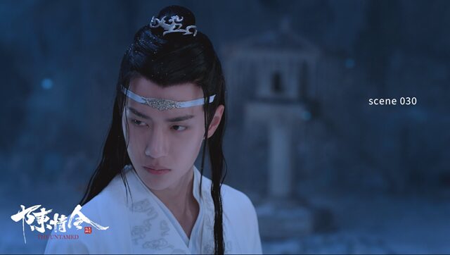 陳情令6 藍忘機「志の継承」より