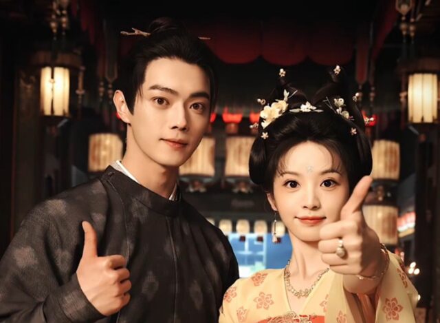 子夜帰 Tian Xiwei とシューカイ2