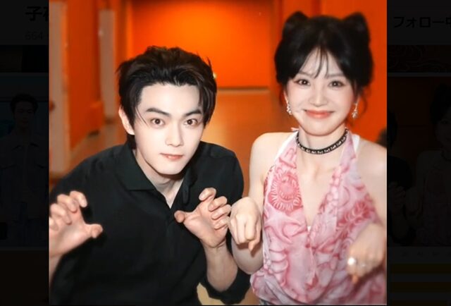 子夜帰 Tian Xiwei とシューカイ3