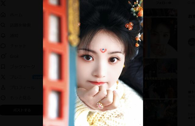 子夜帰 武祯