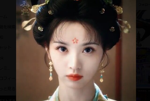 子夜帰 目力がある武祯