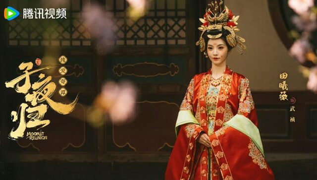 子夜帰24 結婚式衣装の武祯