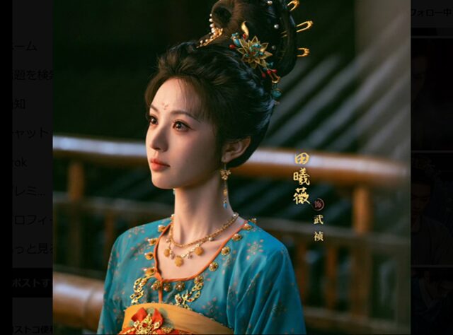 子夜帰30 涙を流す武祯