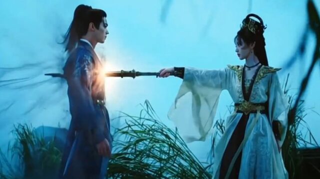 子夜帰38 梅竹雨の胸を刺す武祯