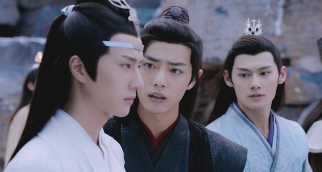 陳情令11 魏無羨と藍忘機と江澄