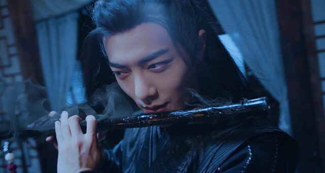 陳情令20 笛を吹く魏無羨