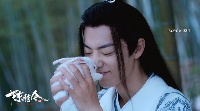 陳情令8 ウサギを抱く魏無羨