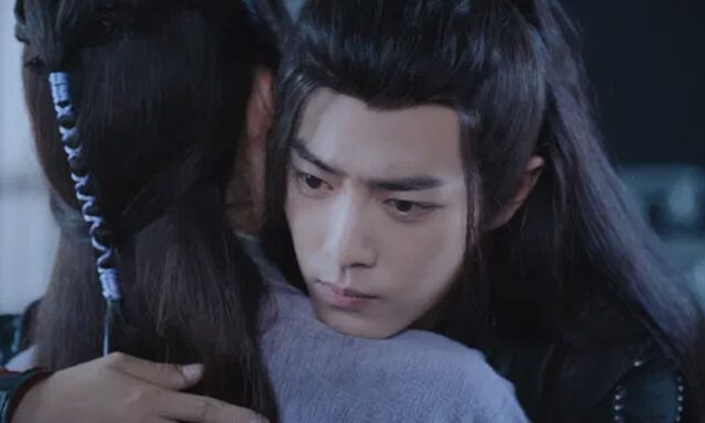 陳情令21 江厭離と抱き合う魏無羨