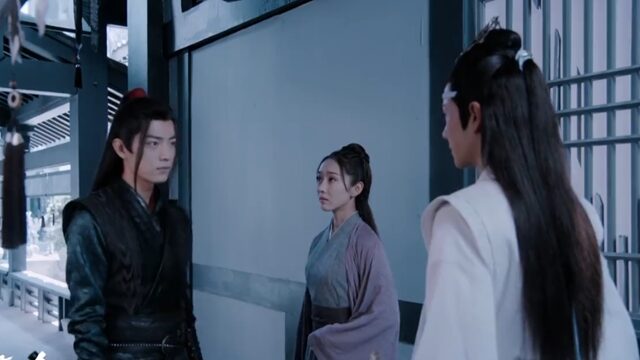陳情令21 江厭離と藍忘機の話を誤解する魏無羨