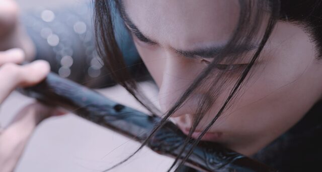 陳情令21 笛を吹く魏無羨
